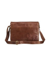 Leather Line Shoulderbag – Tasche, Cognac