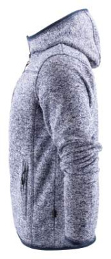 Richmond – Fleecejacke (Herren), Marineblau meliert - James Harvest (3)
