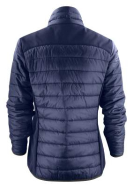 Expedition – Jacke (Damen), Marineblau - Printer Essentials (2)