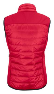 Expedition – Weste (Damen), Rot – Printer Essentials (2)