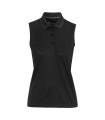 Alicante woman – Poloshirt, Schwarz