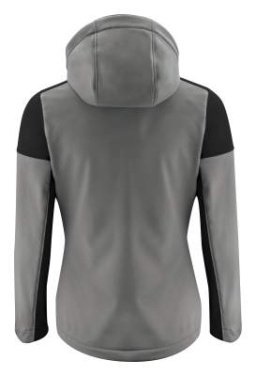Prime – Softshelljacke (Damen), Anthrazit/Schwarz – Printer PRIME (2)