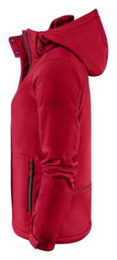 Overlanding – Softshelljacke (Damen), Rot – Printer Essentials (3)