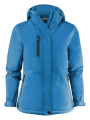 Overlanding – Softshelljacke (Damen), Ozeanblau