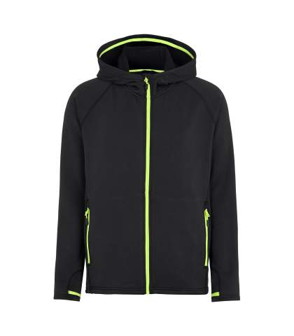 Granada hood man – Jacke, Schwarz – Graphix (1)