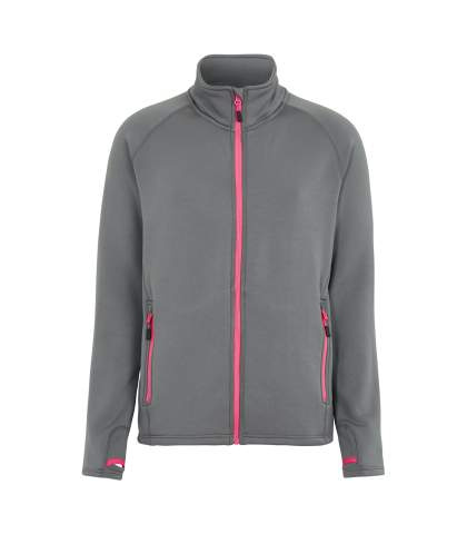 Barcelona fullzip man – Jacke, Grau – Graphix (1)