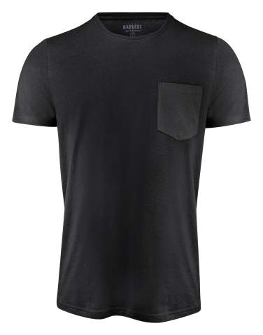 Walcott – T-Shirt (Herren), Schwarz – James Harvest (1)