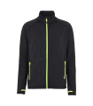 Barcelona fullzip man – Jacke, Schwarz