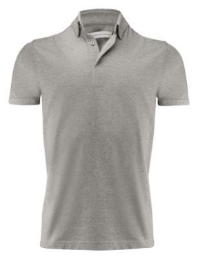 American Supreme – Poloshirt (Herren), Graumeliert – James Harvest (2)