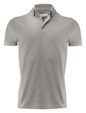 American Supreme – Poloshirt (Herren), Graumeliert – James Harvest (3)