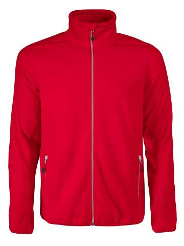 Rocket – Fleecejacke (Herren), Rot – Printer RED (1)