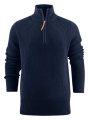 Flatwillow – Strickpullover (Herren), Marineblau