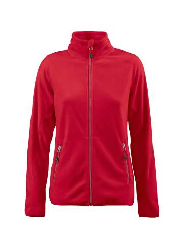 Twohand – Fleecejacke (Damen), Rot – Printer RED (1)