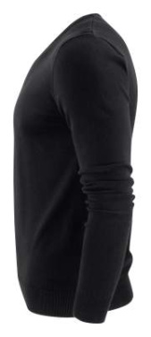 Ashland V – Strickpullover (Herren), Schwarz – James Harvest (2)