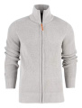 Brockway – Strickpullover (Herren), Graumeliert