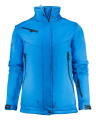 Skeleton – Softshelljacke (Damen), Ozeanblau