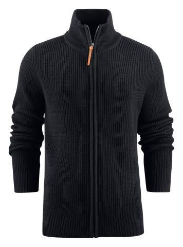 Brockway – Strickpullover (Herren), Schwarz – James Harvest (1)