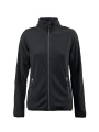 Twohand – Fleecejacke (Damen), Schwarz
