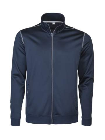 Duathlon – Pullover (Herren), Marineblau - Printer (1)