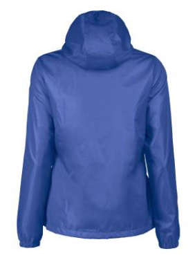 Fastplant Lady – Jacke (Damen), Blau – Printer RED (2)