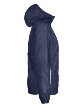 Fastplant Lady – Jacke (Damen), Marineblau - Printer RED (3)