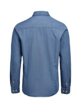 Sayville – Hemd, Hellblauer Denim – James Harvest (3)