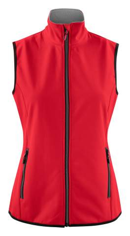 Trial – Weste (Damen), Rot – Printer Essentials (1)