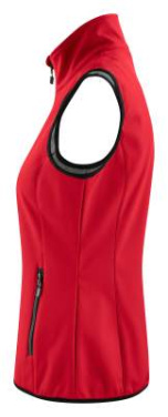 Trial – Weste (Damen), Rot – Printer Essentials (4)