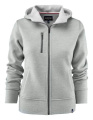 Parkwick Sweater – Jacke mit durchgehendem Reißverschluss (Damen), Graumeliert