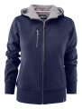 Parkwick Sweater – Jacke mit durchgehendem Reißverschluss (Damen), Marineblau