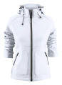 Karting – Softshelljacke (Damen), Weiß