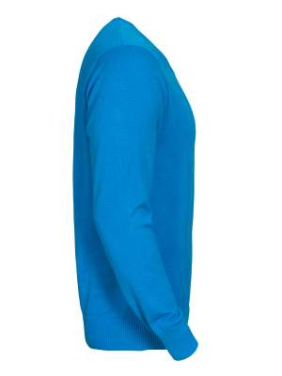 Forehand – Pullover (Herren), Ozeanblau – Printer (3)