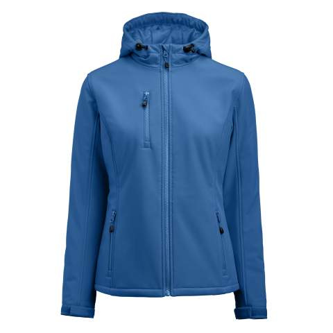 Boardslide – Jacke (Damen), Hellblau – Printer RED (1)