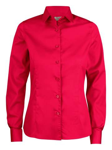 Point – Hemd (Damen), Rot – Printer (1)