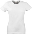 Stretch Ladies – T-Shirt, Weiß
