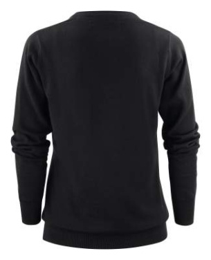 Ashland V – Strickpullover (Damen), Schwarz – James Harvest (3)