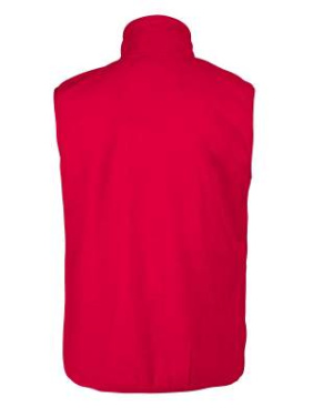 Sideflip Vest – Fleece (Herren), Rot – Printer RED (3)
