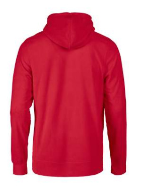 Switch – Kapuzenpullover (Herren), Rot – Printer RED (2)