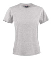 Heavier Pro – T-Shirt (Damen), Graumeliert