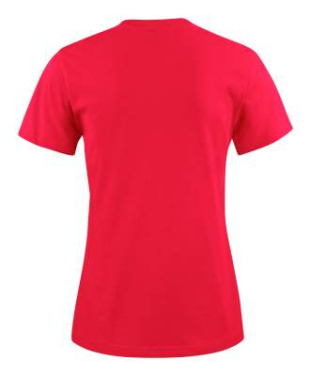 Heavier Pro – T-Shirt (Damen), Rot – Printer Essentials (3)