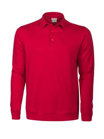 Homerun – Pullover (Unisex), Rot – Printer Essentials (1)