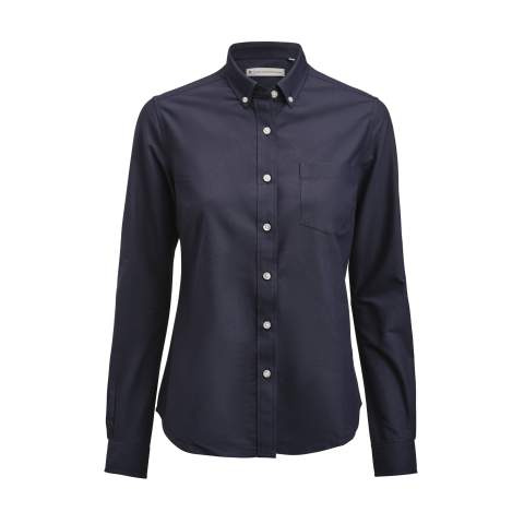 Allen Oxford – Hemd (Damen), Marineblau - James Harvest (1)