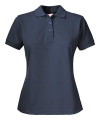 Surf Pro W Pique – Poloshirt (Damen), Marineblau