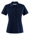 Neptune Pique – Poloshirt (Damen), Marineblau