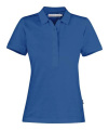Neptune Pique – Poloshirt (Damen), Blauer Himmel