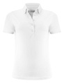 American Supreme – Poloshirt (Damen), Weiß