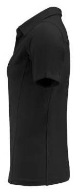 American Supreme – Poloshirt (Damen), Schwarz – James Harvest (4)