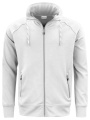 Jog RSX Sweater – Jacke mit durchgehendem Reißverschluss (Herren), Rot