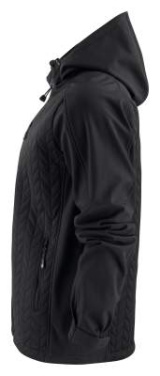 Myers – Softshelljacke (Herren), Schwarz – James Harvest (4)
