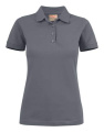 Surf Stretch Pique – Poloshirt (Damen), Stahlgrau
